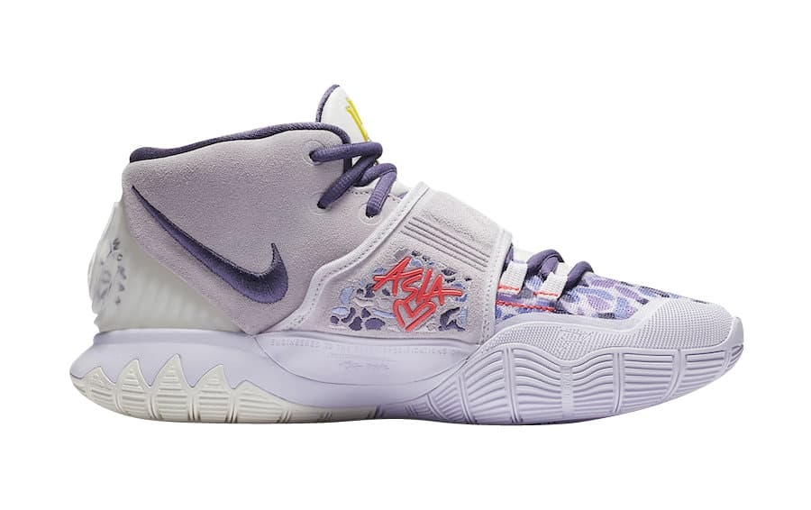 Kyrie 6 'Asia Irving - Barely Grape'