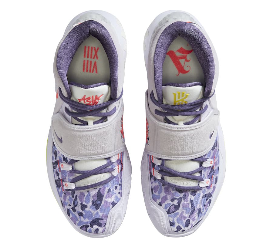 Kyrie 6 'Asia Irving - Barely Grape'