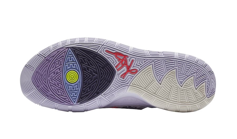 Kyrie 6 'Asia Irving - Barely Grape'
