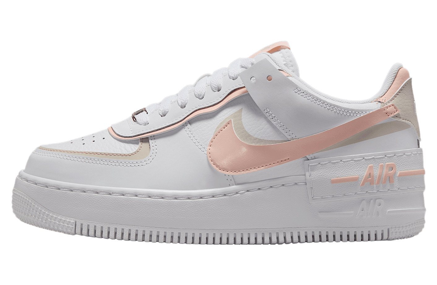 Air Force 1 Shadow 'White Washed Coral'