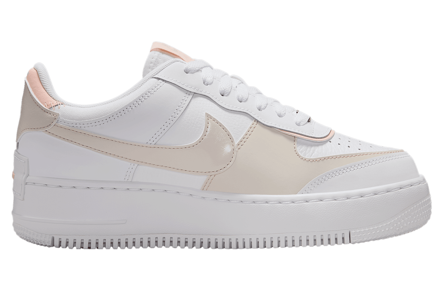 Air Force 1 Shadow 'White Washed Coral'