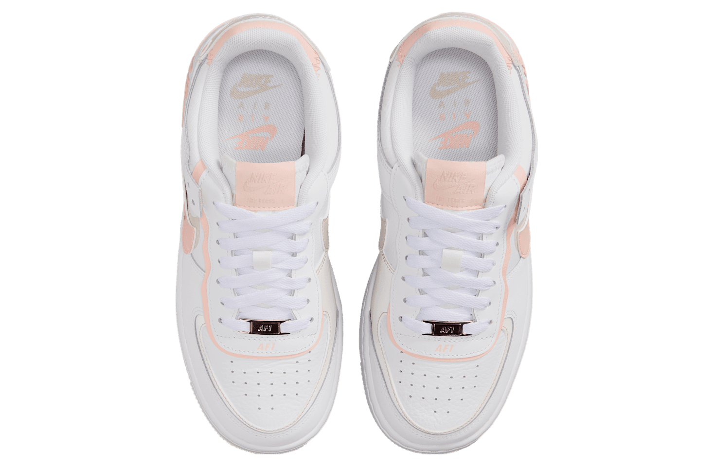Air Force 1 Shadow 'White Washed Coral'