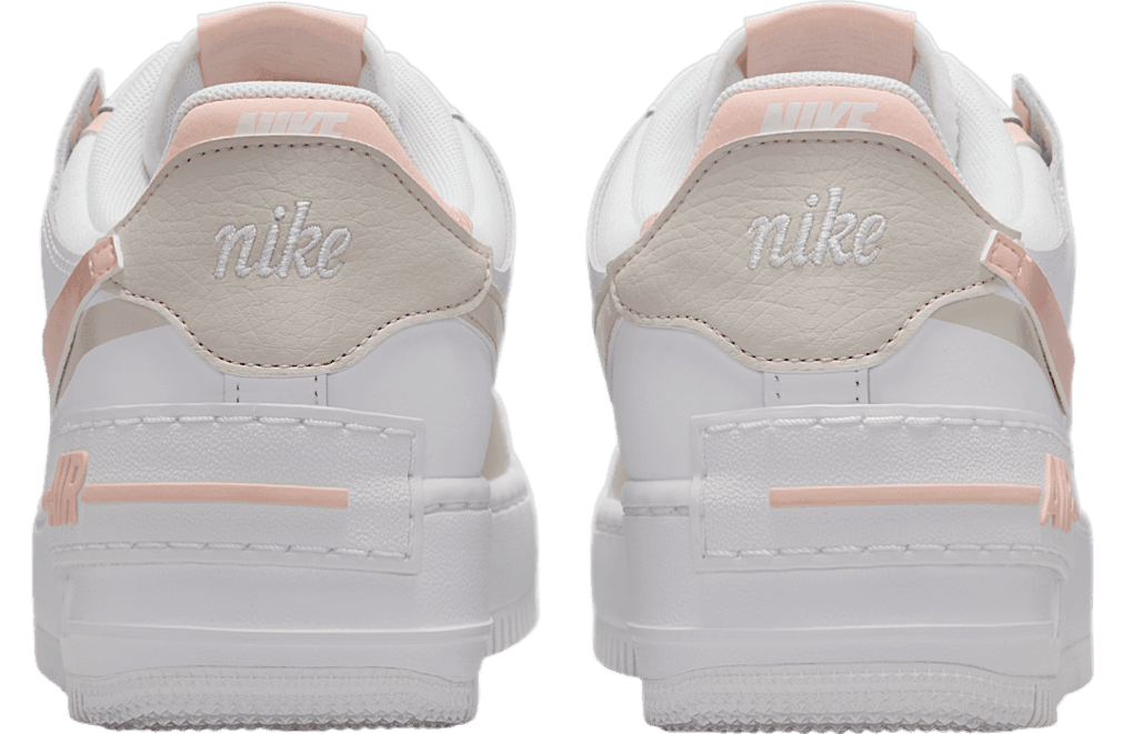 Air Force 1 Shadow 'White Washed Coral'