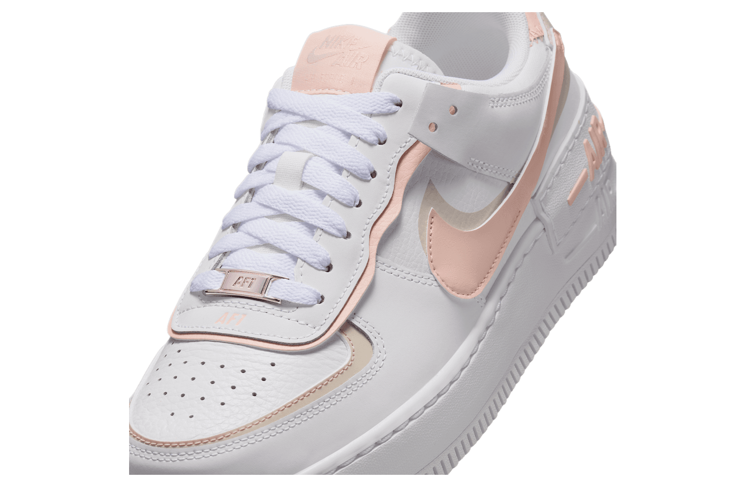 Air Force 1 Shadow 'White Washed Coral'