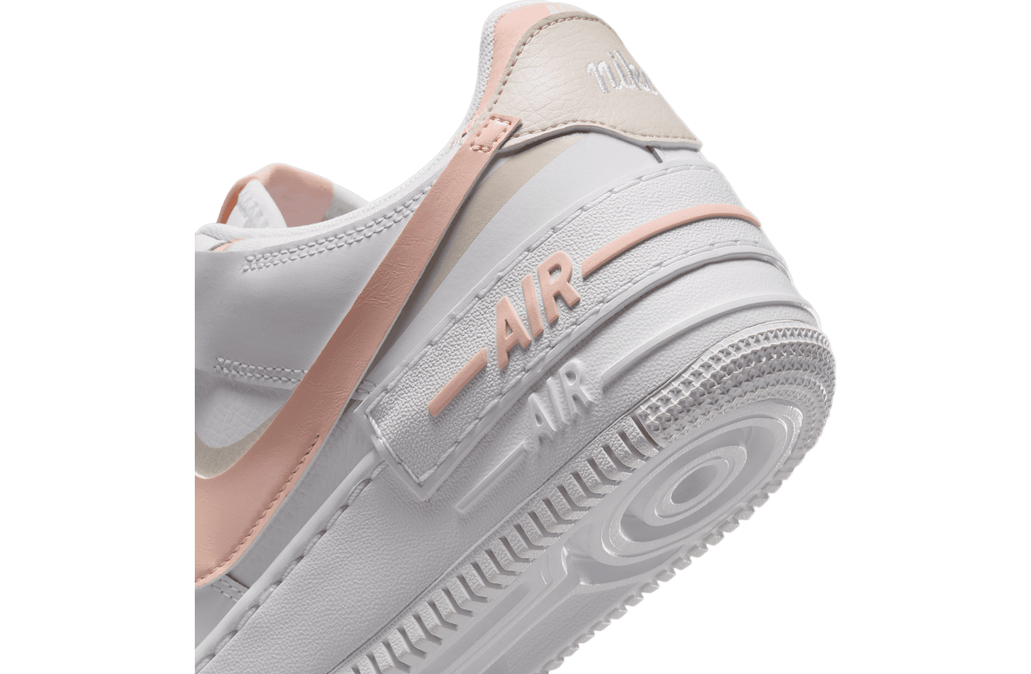 Air Force 1 Shadow 'White Washed Coral'