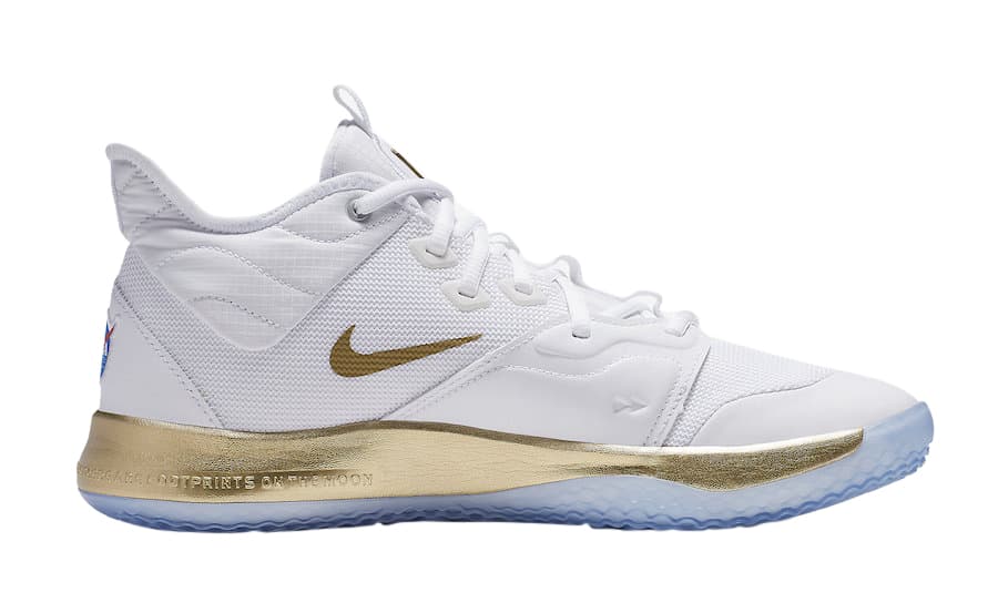 Nike NASA x PG 3 'Apollo Missions'
