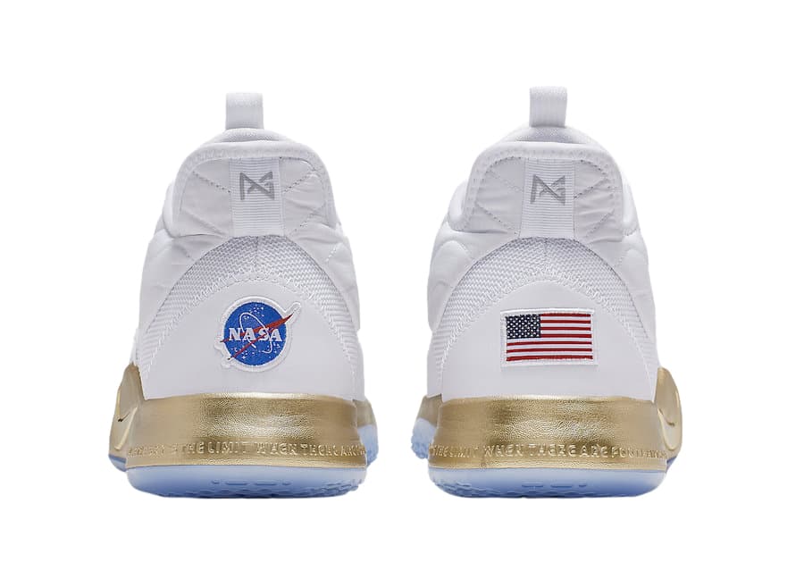 Nike NASA x PG 3 'Apollo Missions'