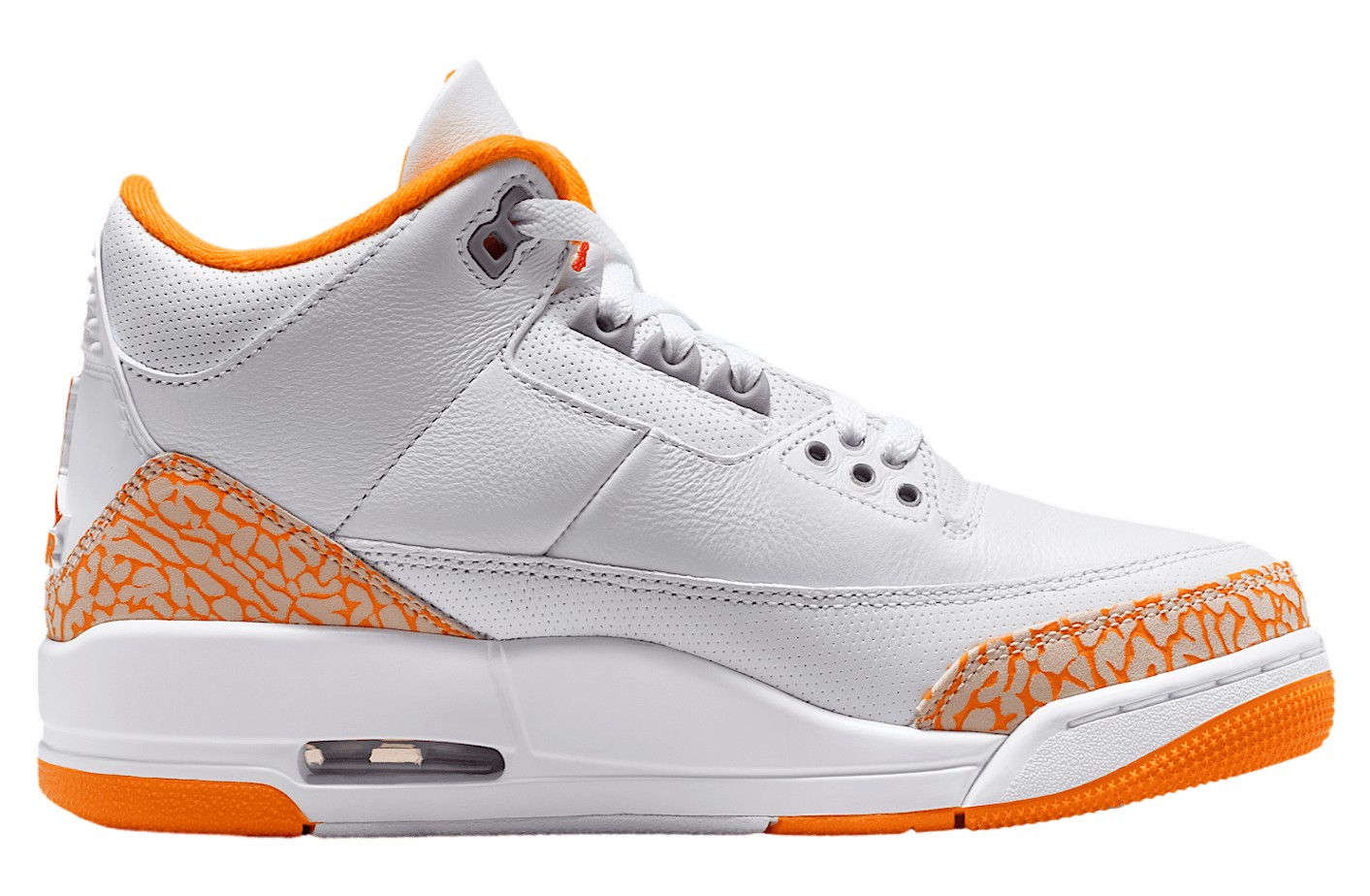 Jordan 3 'Orange Citrus'