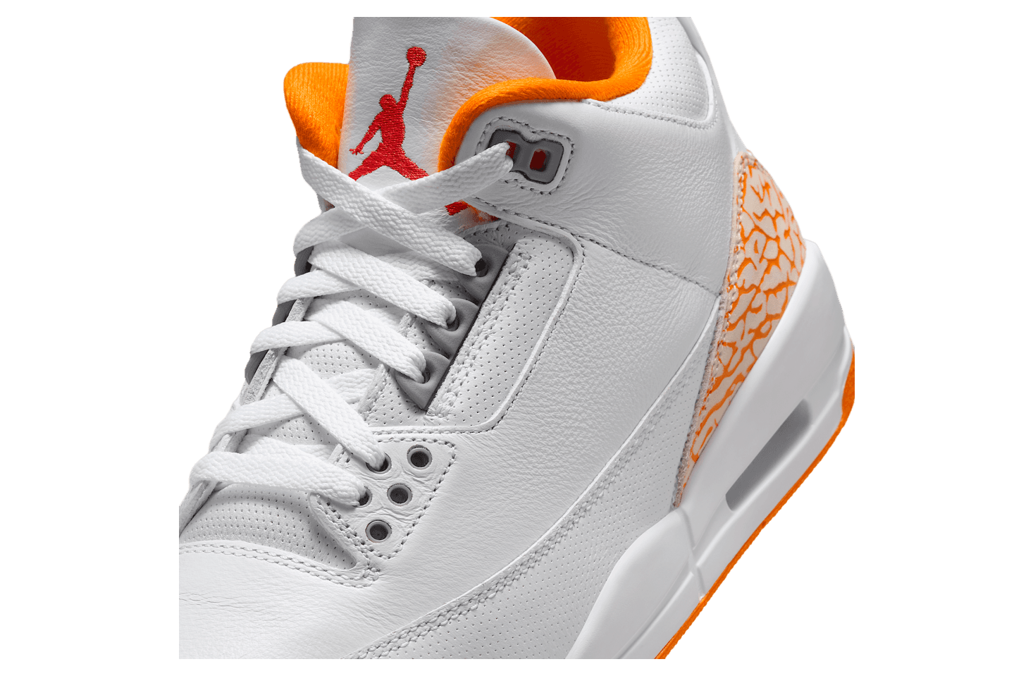 Jordan 3 'Orange Citrus'