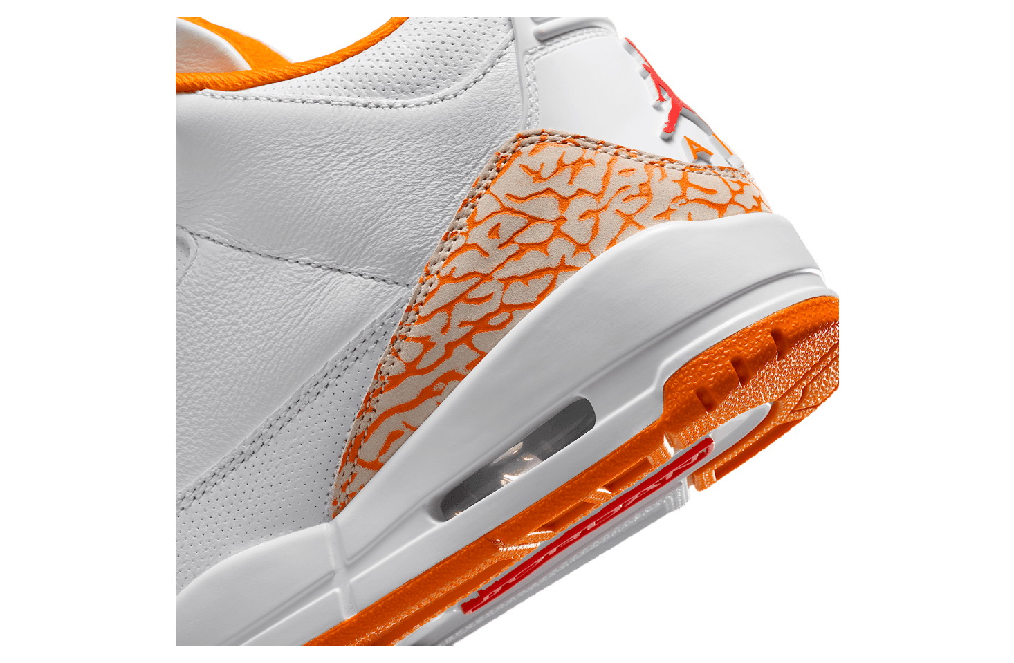 Jordan 3 'Orange Citrus'