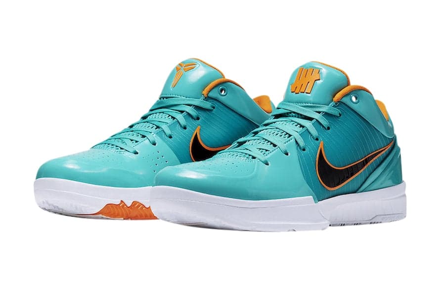 Undefeated x Kobe 4 Protro 'Hyper Jade'