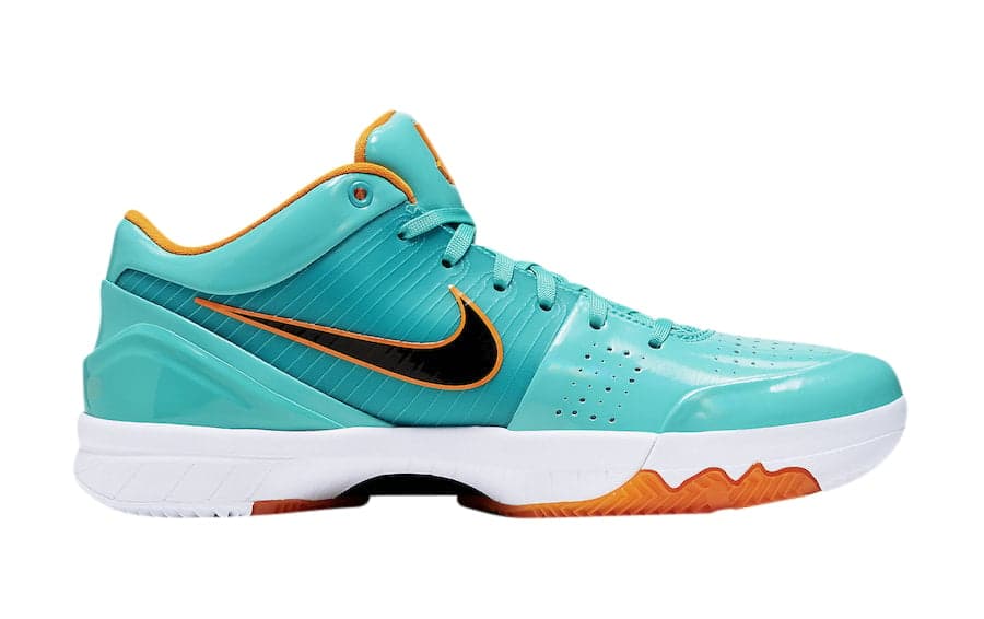 Undefeated x Kobe 4 Protro 'Hyper Jade'