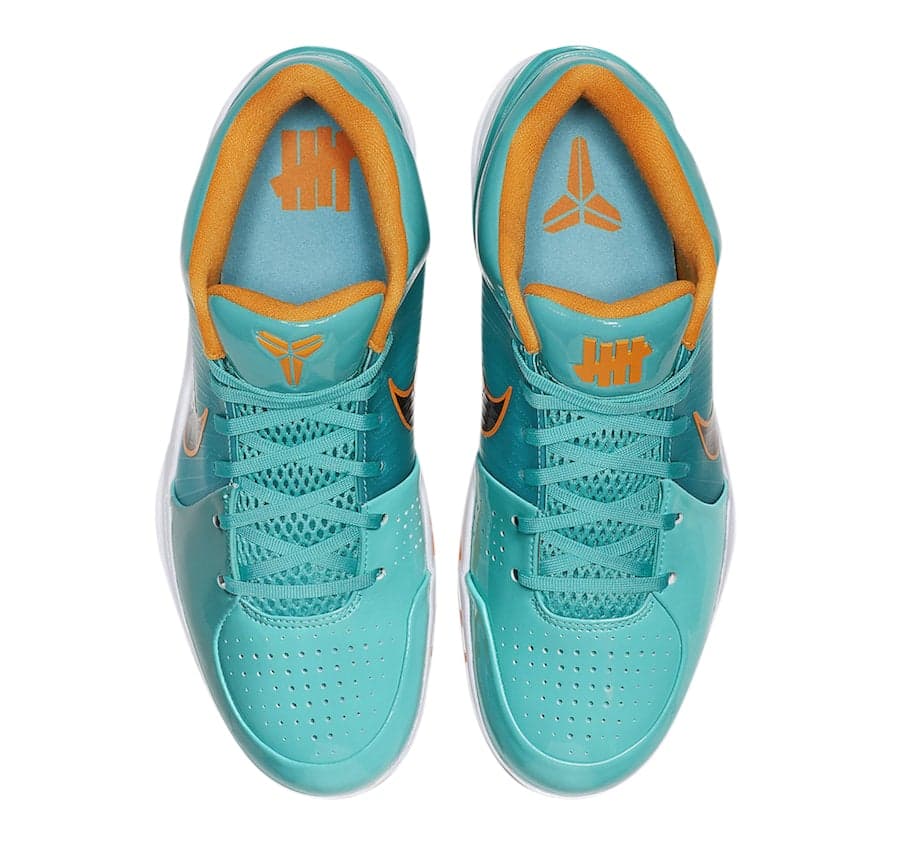 Undefeated x Kobe 4 Protro 'Hyper Jade'