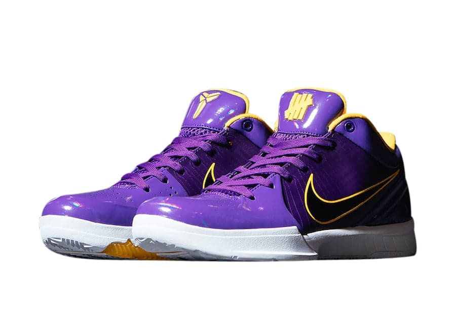 Undefeated x Kobe 4 Protro 'Court Purple'