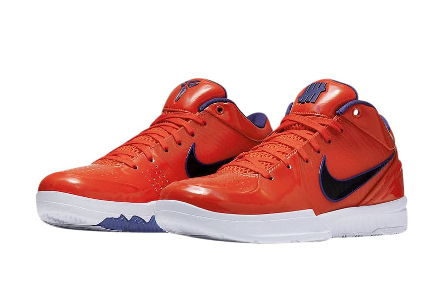 Undefeated x Kobe 4 Protro 'Team Orange'