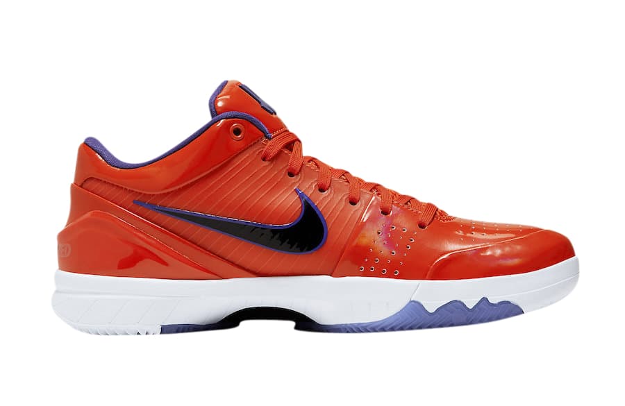 Undefeated x Kobe 4 Protro 'Team Orange'