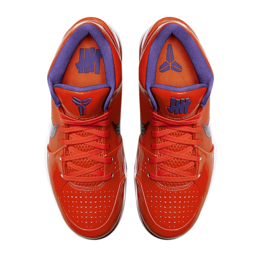 Undefeated x Kobe 4 Protro 'Team Orange'