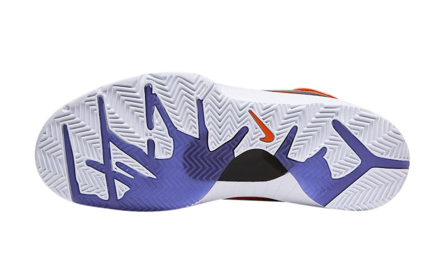 Undefeated x Kobe 4 Protro 'Team Orange'