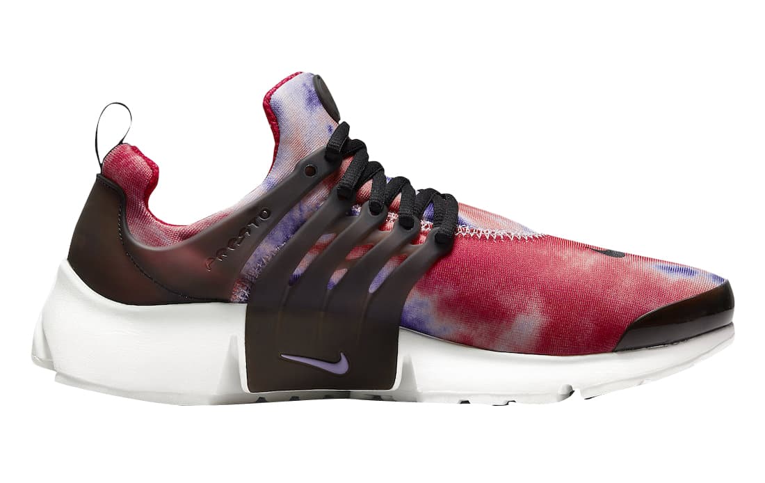 Air Presto 'Tie-Dye - Doll University Red'