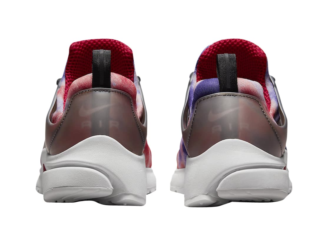 Air Presto 'Tie-Dye - Doll University Red'