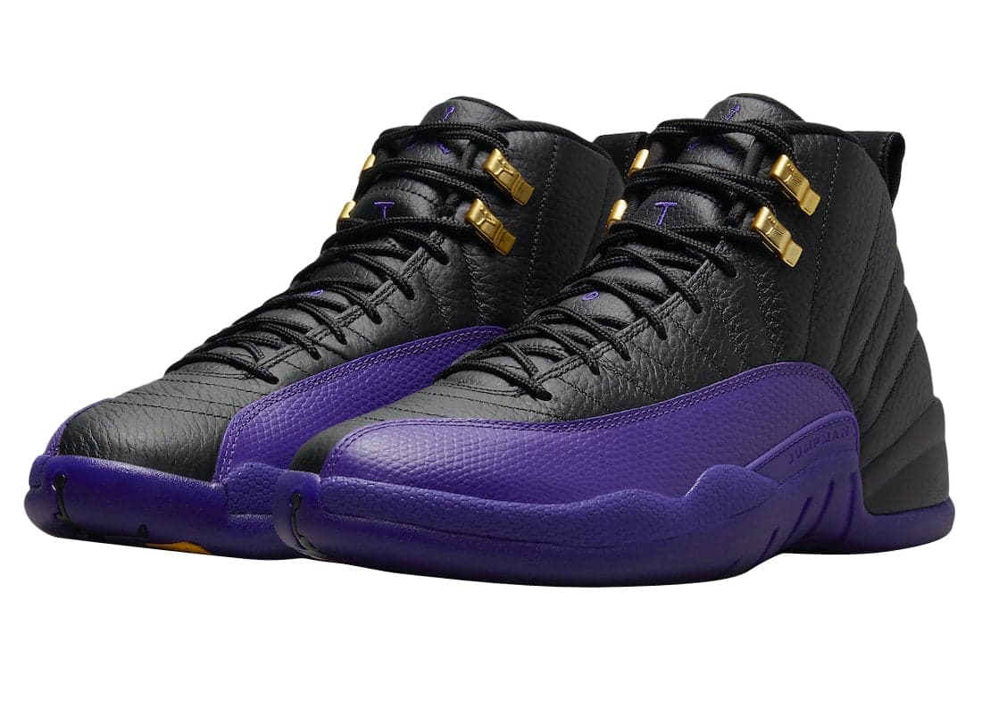 Jordan 12 Retro 'Field Purple'