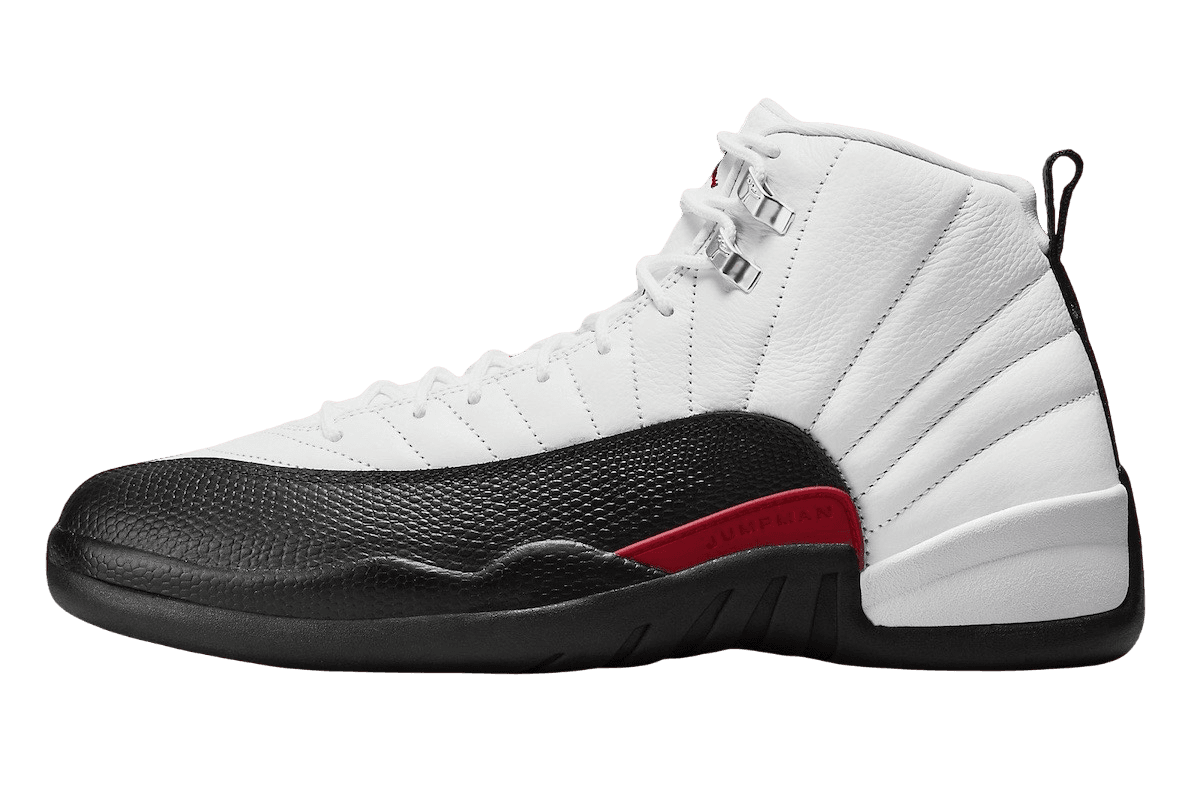 Jordan 12 Retro 'Red Taxi'