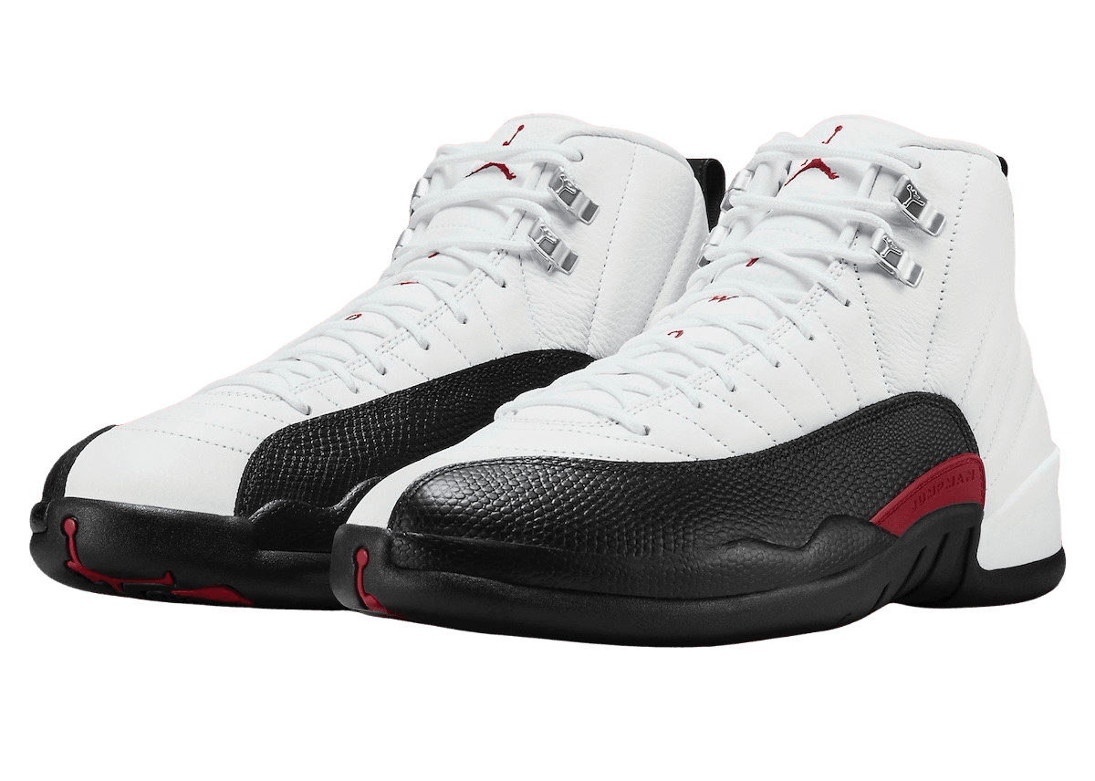 Jordan 12 Retro 'Red Taxi'