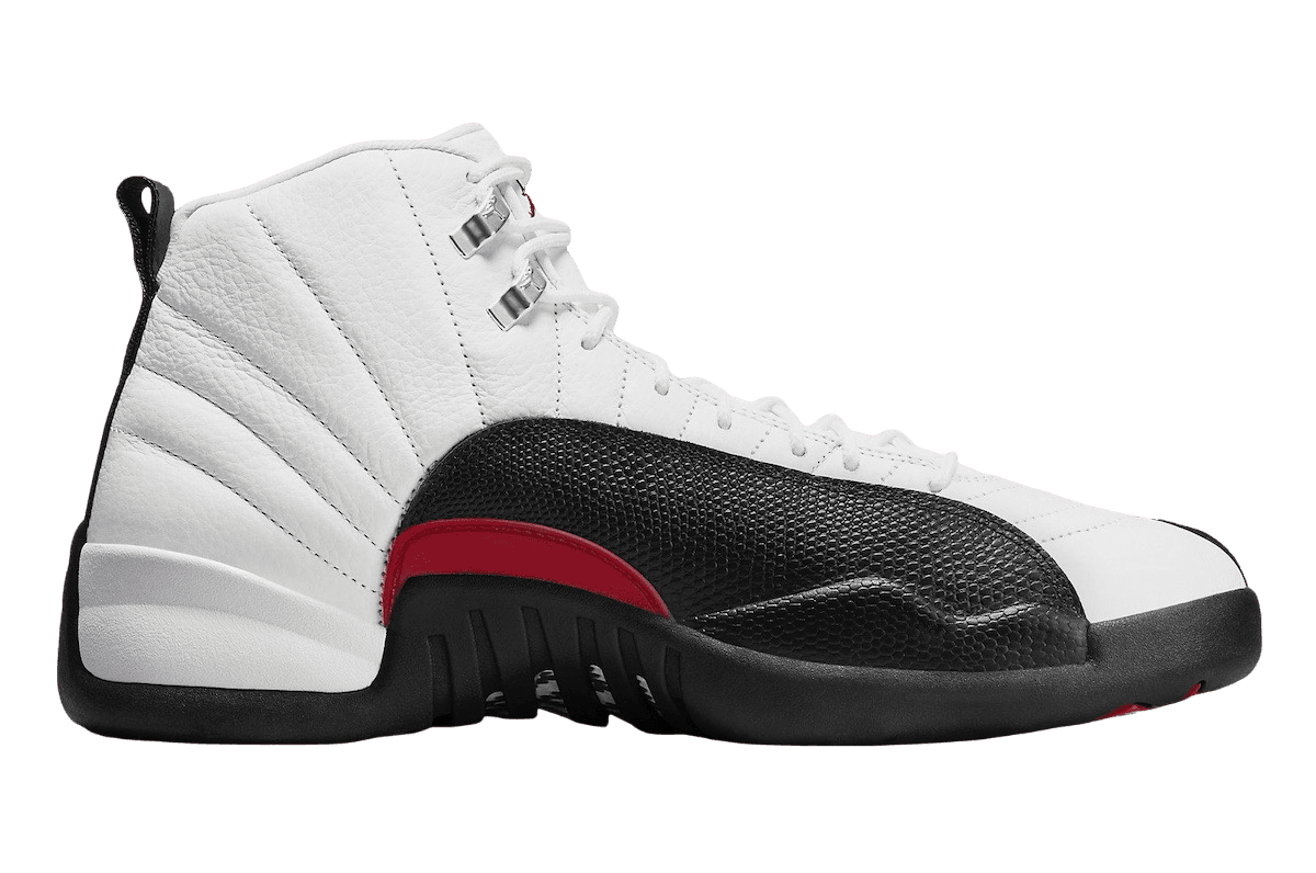 Jordan 12 Retro 'Red Taxi'