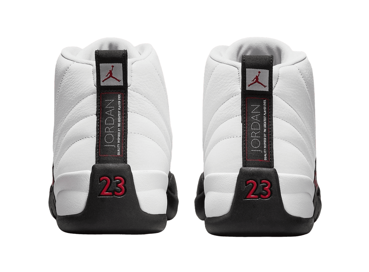 Jordan 12 Retro 'Red Taxi'