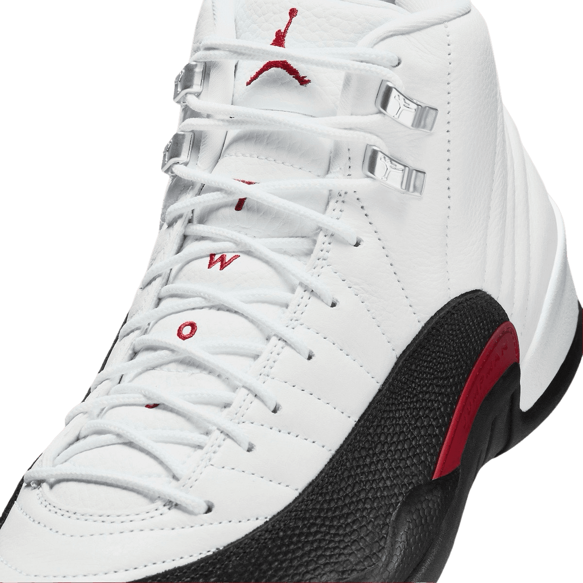 Jordan 12 Retro 'Red Taxi'
