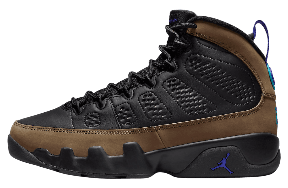Jordan 9 Retro 'Olive Concord'
