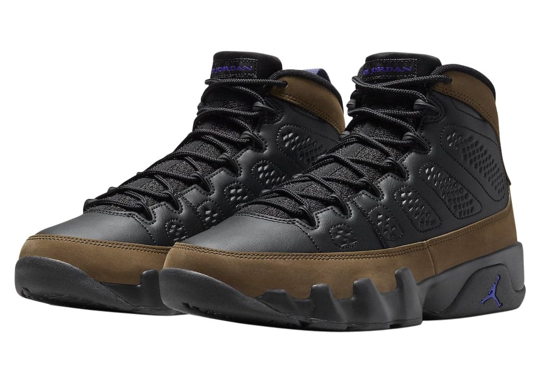 Jordan 9 Retro 'Olive Concord'