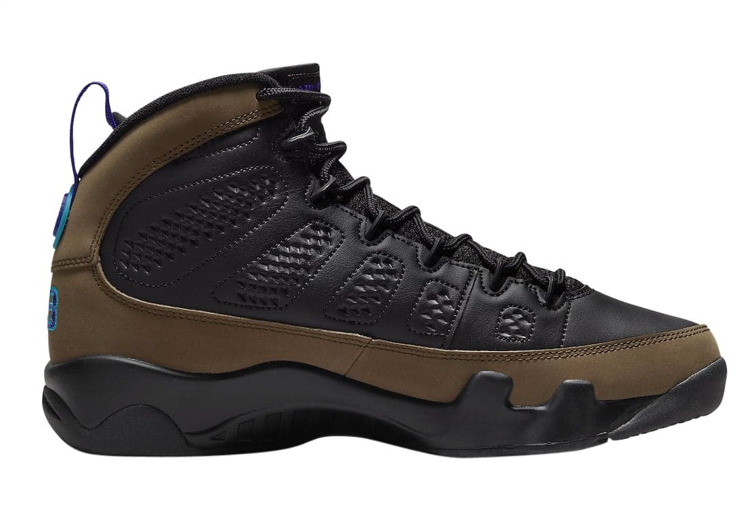 Jordan 9 Retro 'Olive Concord'