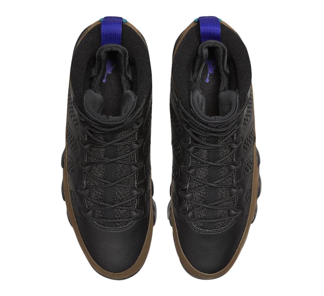 Jordan 9 Retro 'Olive Concord'