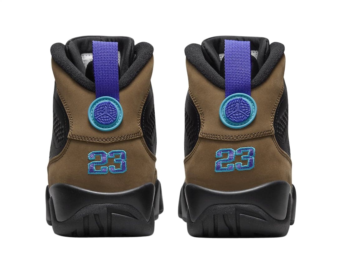 Jordan 9 Retro 'Olive Concord'