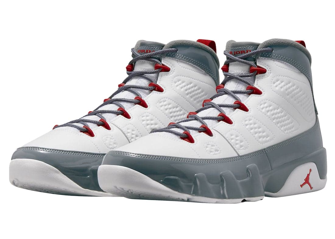 Jordan 9 Retro 'Fire Red'