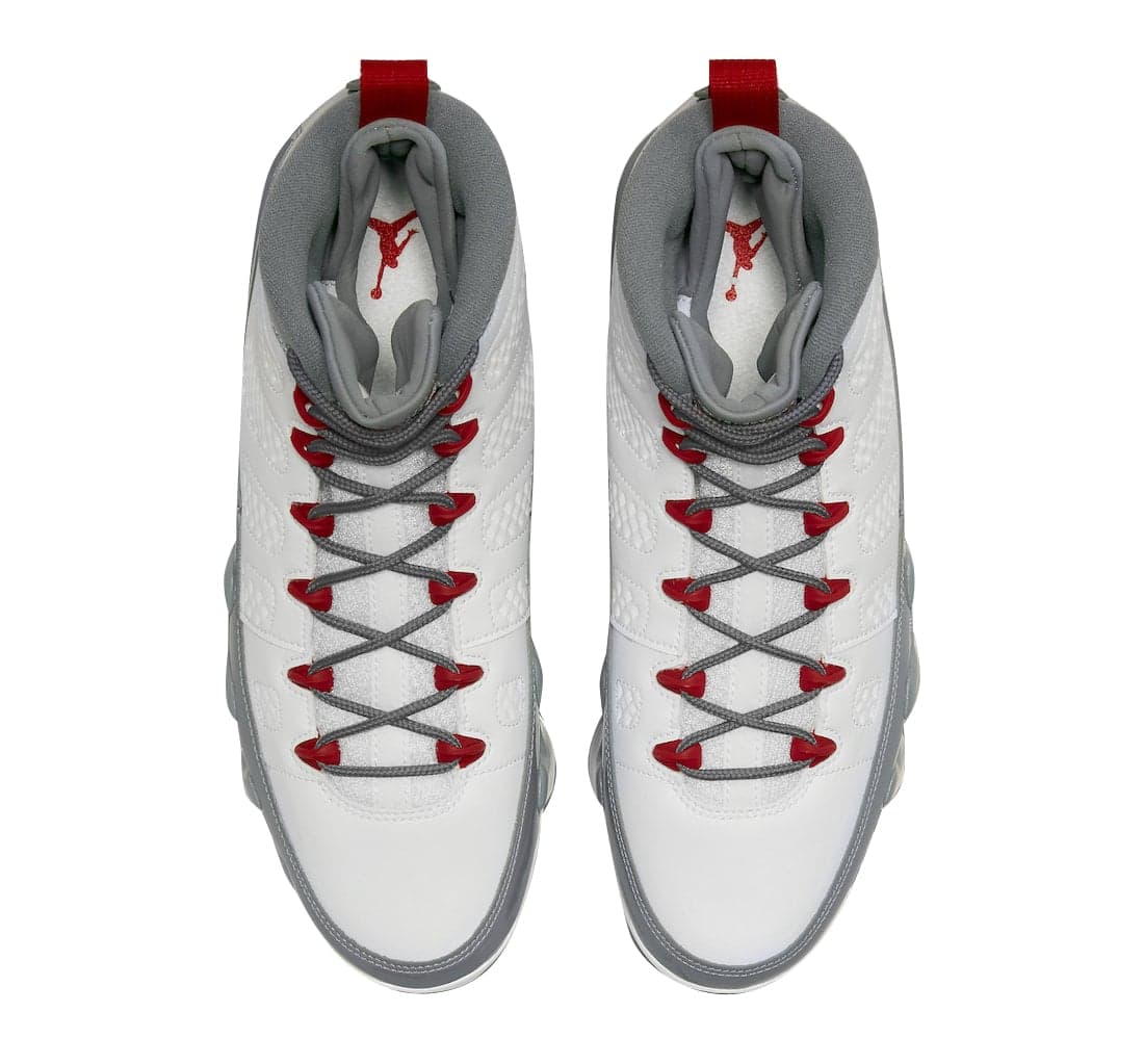 Jordan 9 Retro 'Fire Red'