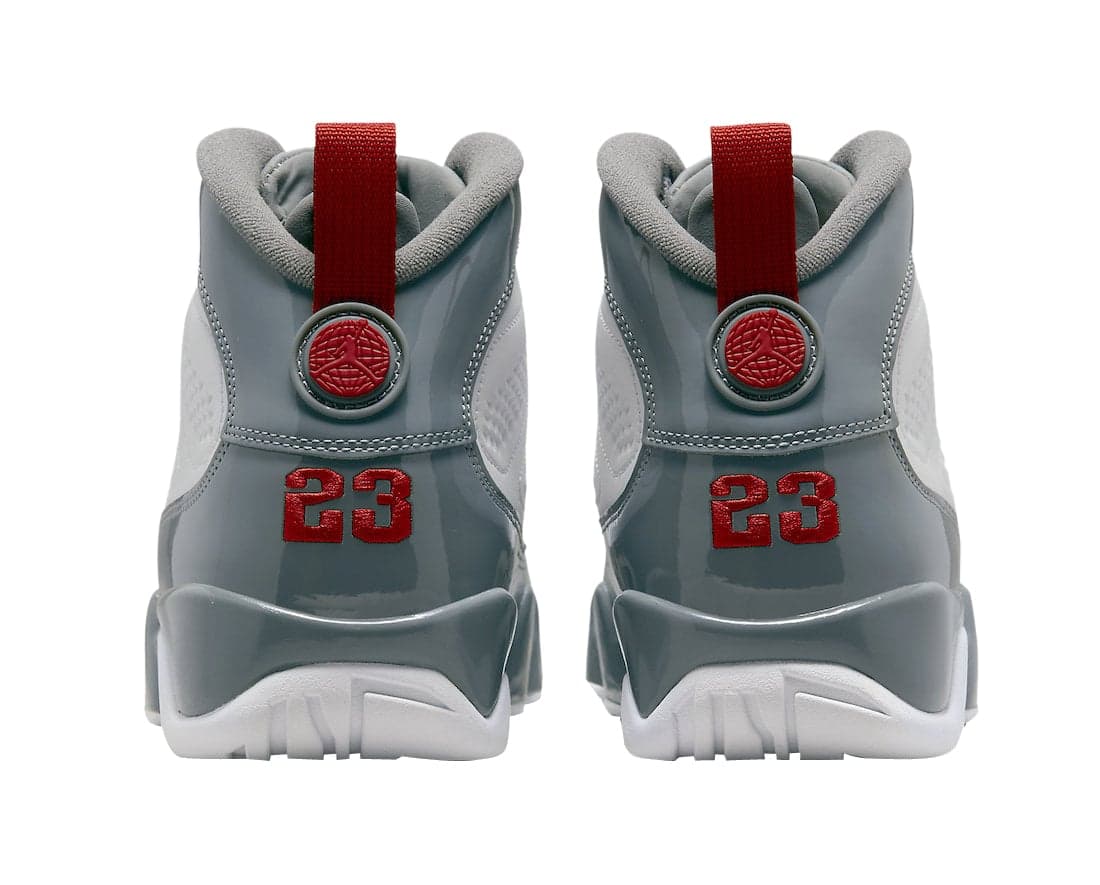 Jordan 9 Retro 'Fire Red'