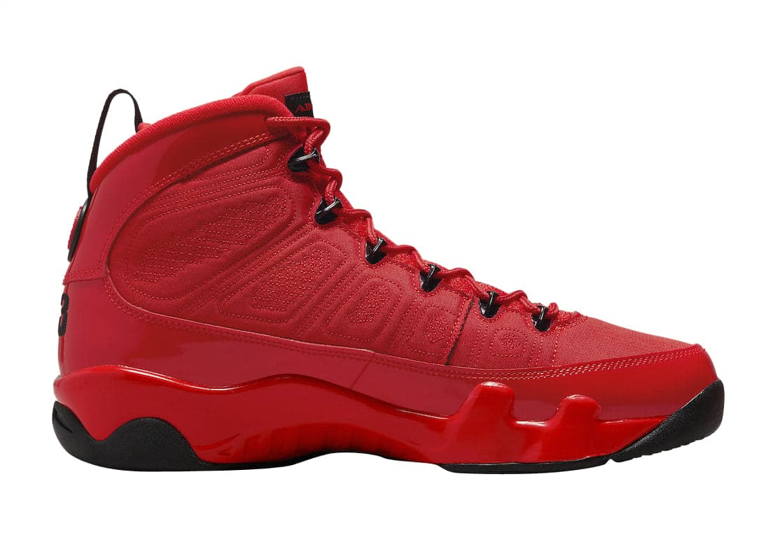 Jordan 9 Retro 'Chile Red'