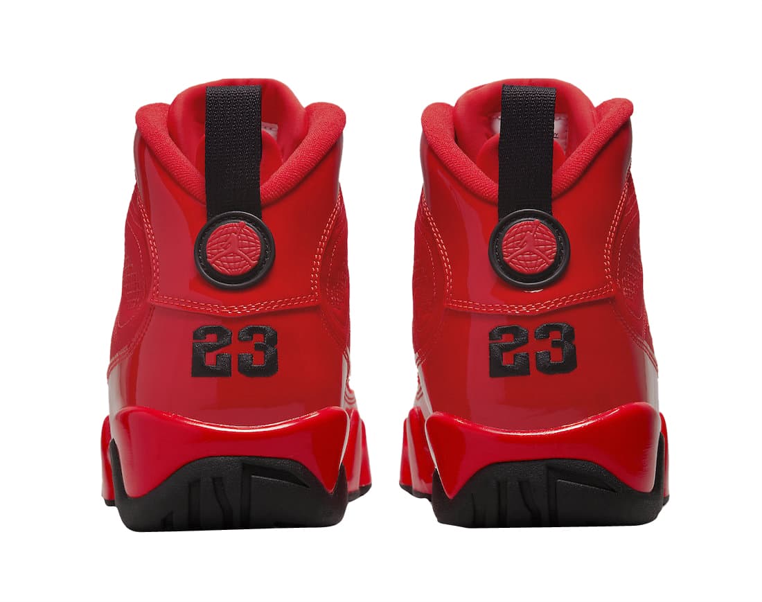 Jordan 9 Retro 'Chile Red'