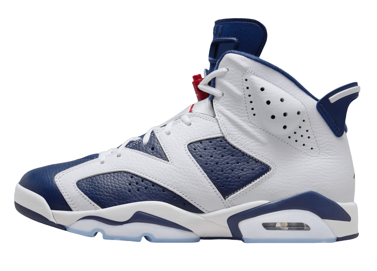 Jordan 6 Retro 'Olympic' 2024