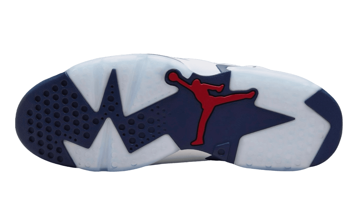 Jordan 6 Retro 'Olympic' 2024