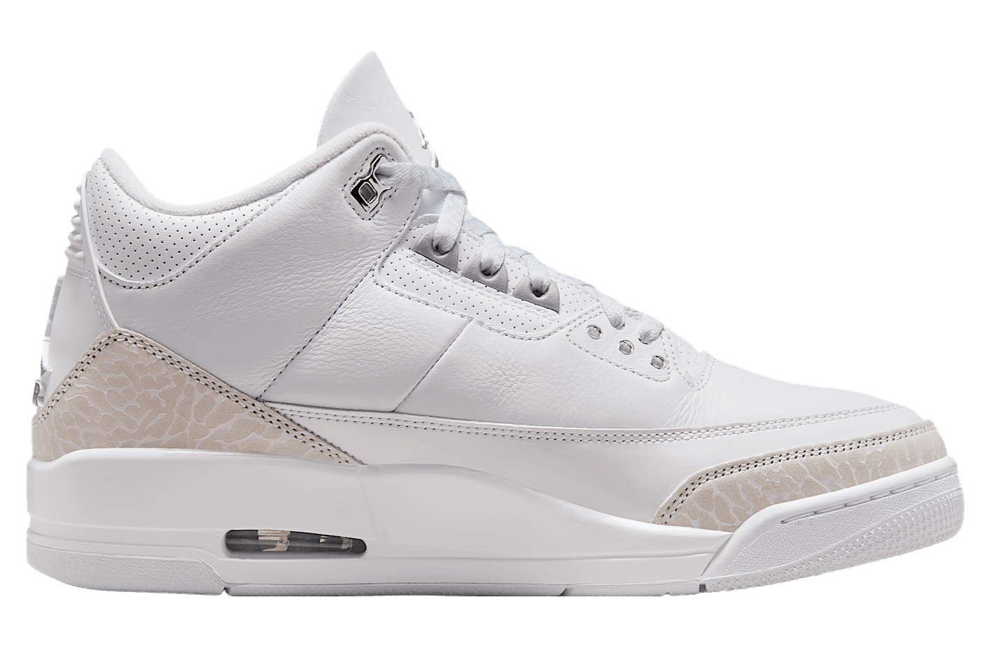 Jordan 3 Retro 'Pure Money' 2025