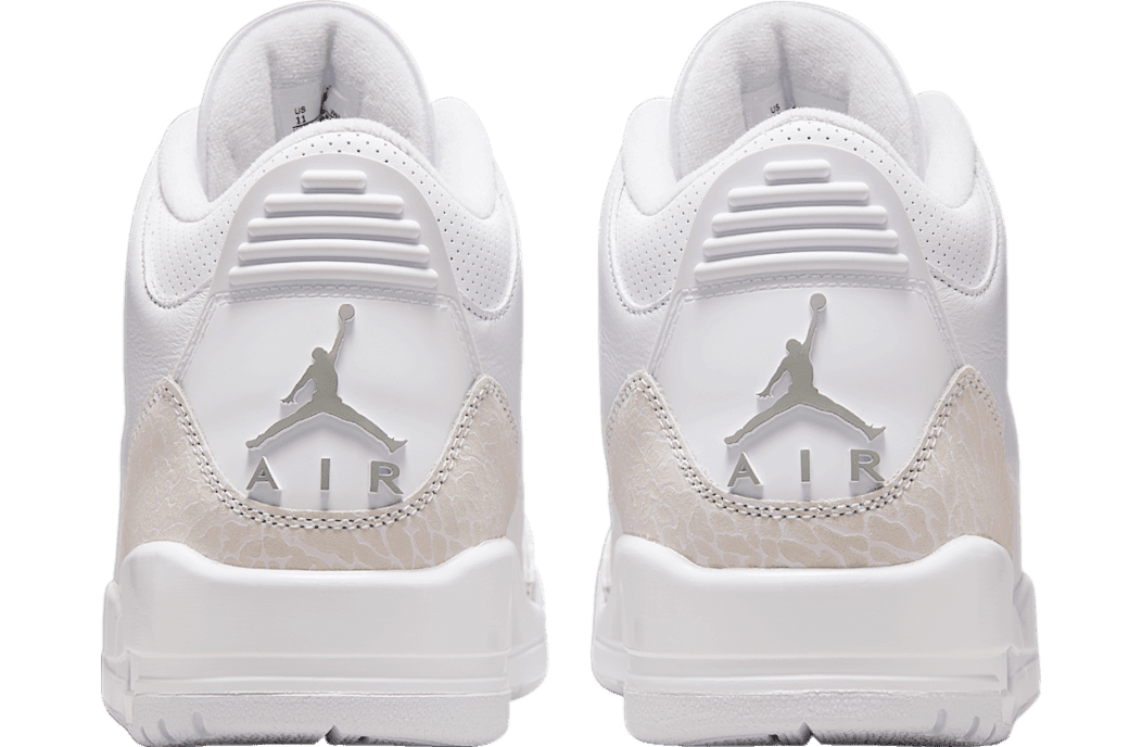 Jordan 3 Retro 'Pure Money' 2025