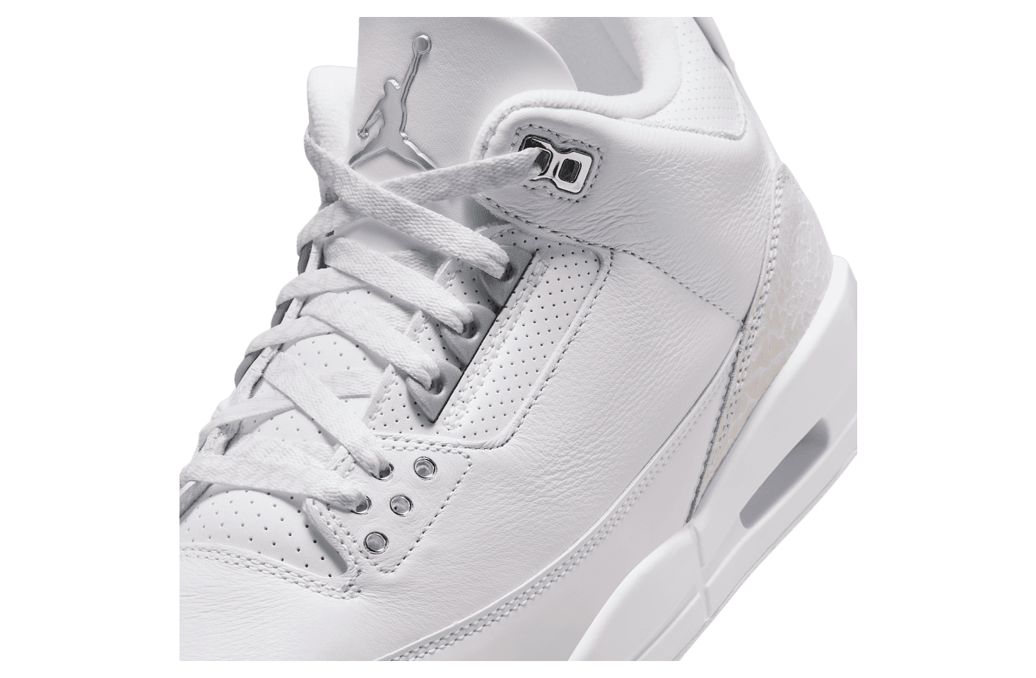 Jordan 3 Retro 'Pure Money' 2025