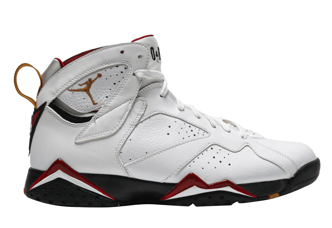 Jordan 7 Retro 'Cardinal' 2022