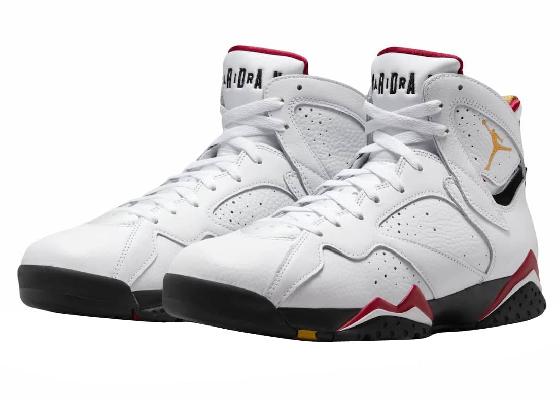 Jordan 7 Retro 'Cardinal' 2022