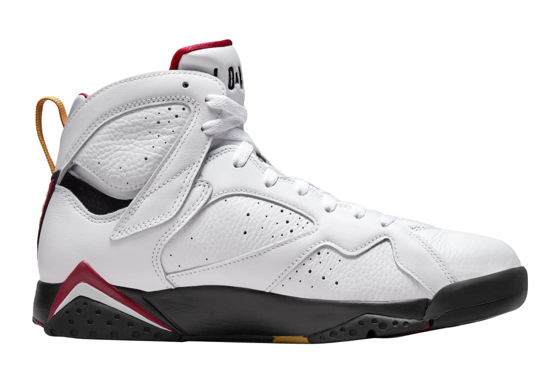Jordan 7 Retro 'Cardinal' 2022