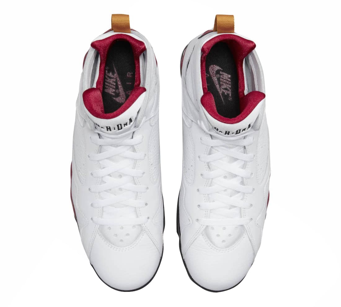 Jordan 7 Retro 'Cardinal' 2022