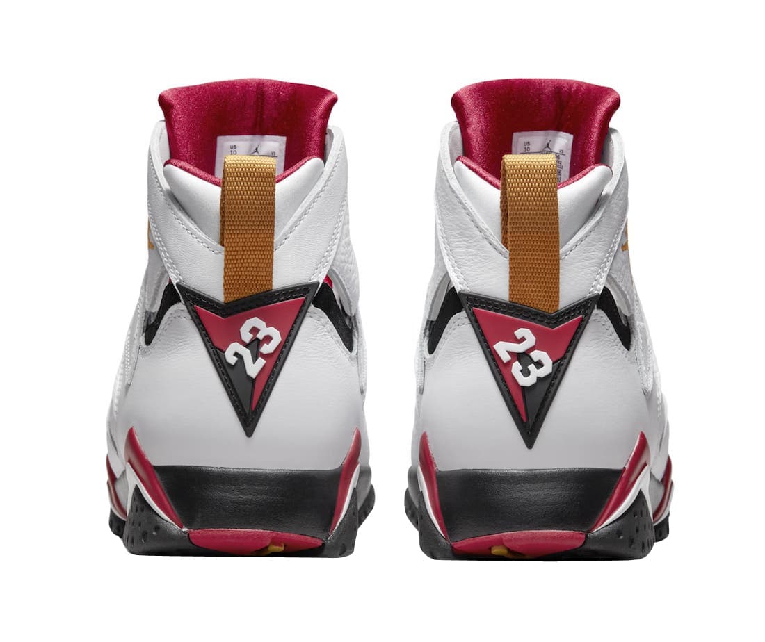 Jordan 7 Retro 'Cardinal' 2022